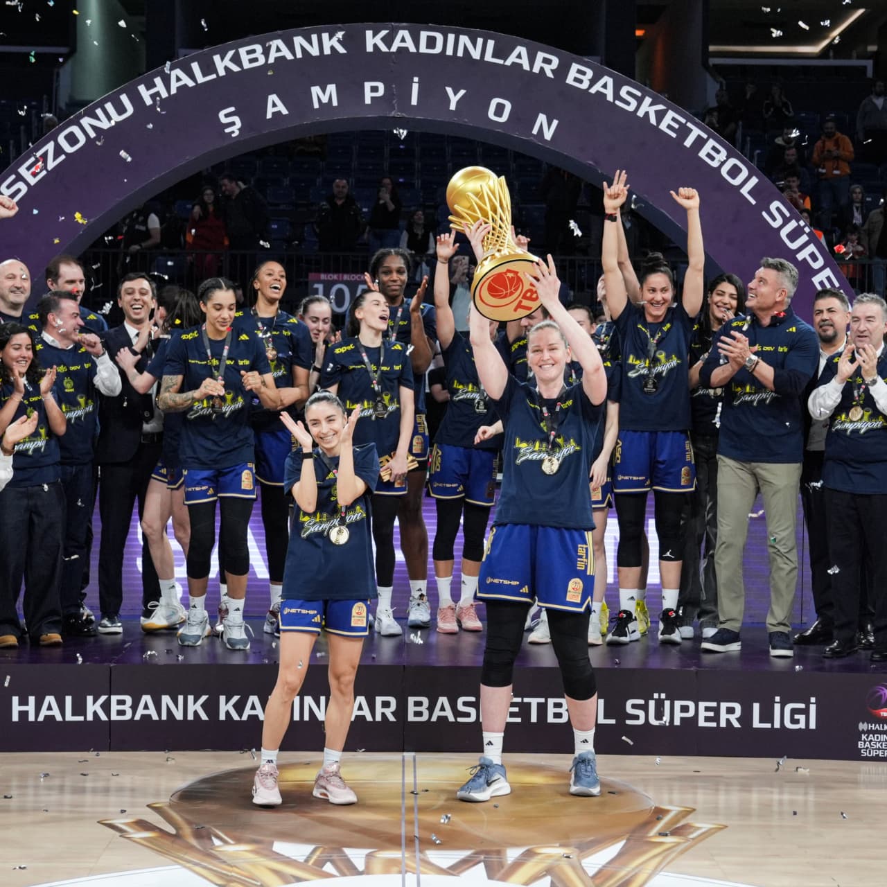 Galatasaray Çağdaş Faktoring - Fenerbahçe Opet (CANLI)