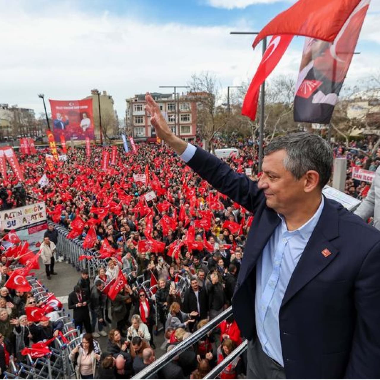 CHP lideri Özel'den Bozbey açıklaması