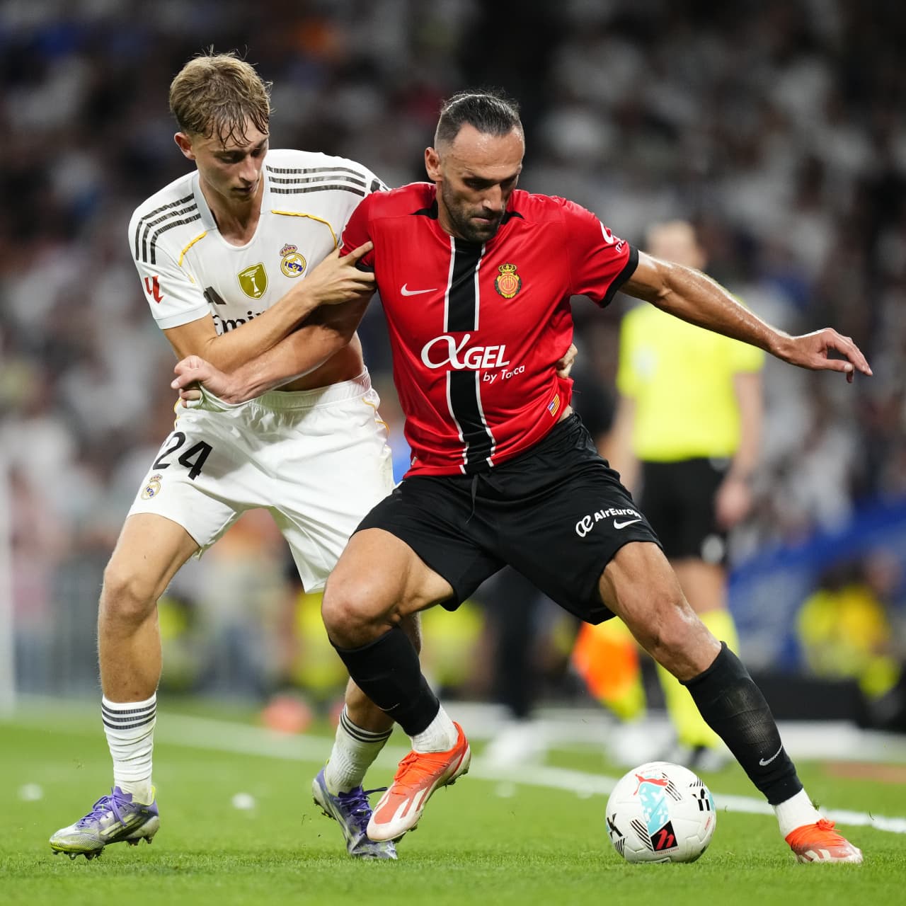 R.Madrid'i Muriqi yıktı!