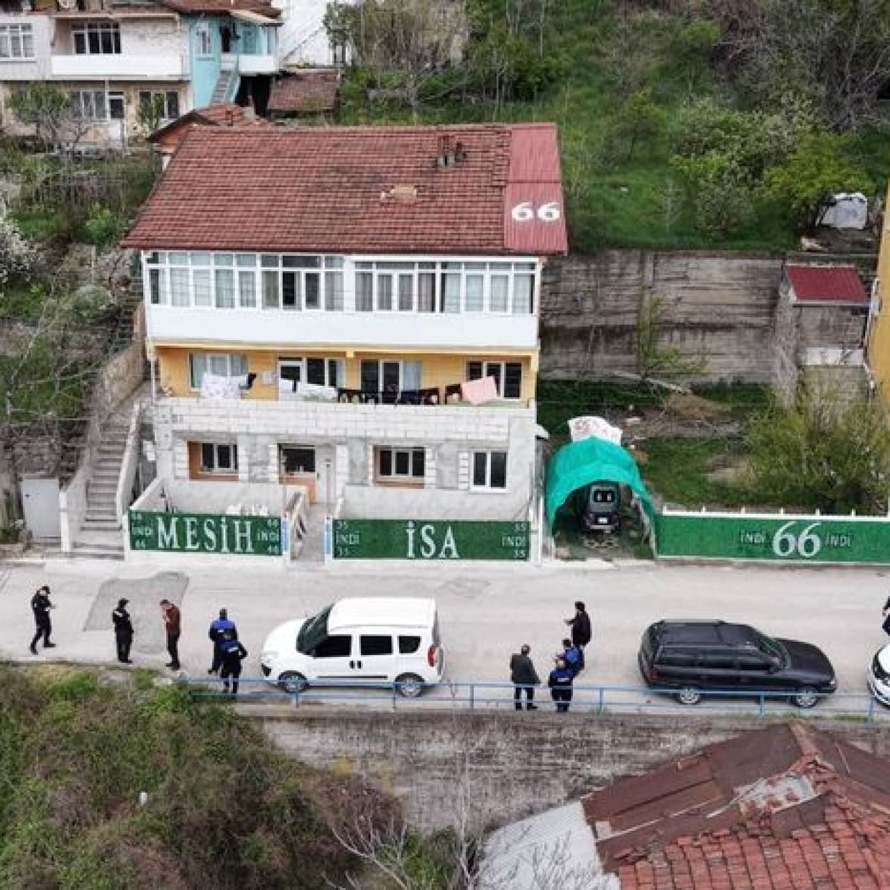 Karabük’te ilginç olay! Kendini 'Mesih' ilan etti