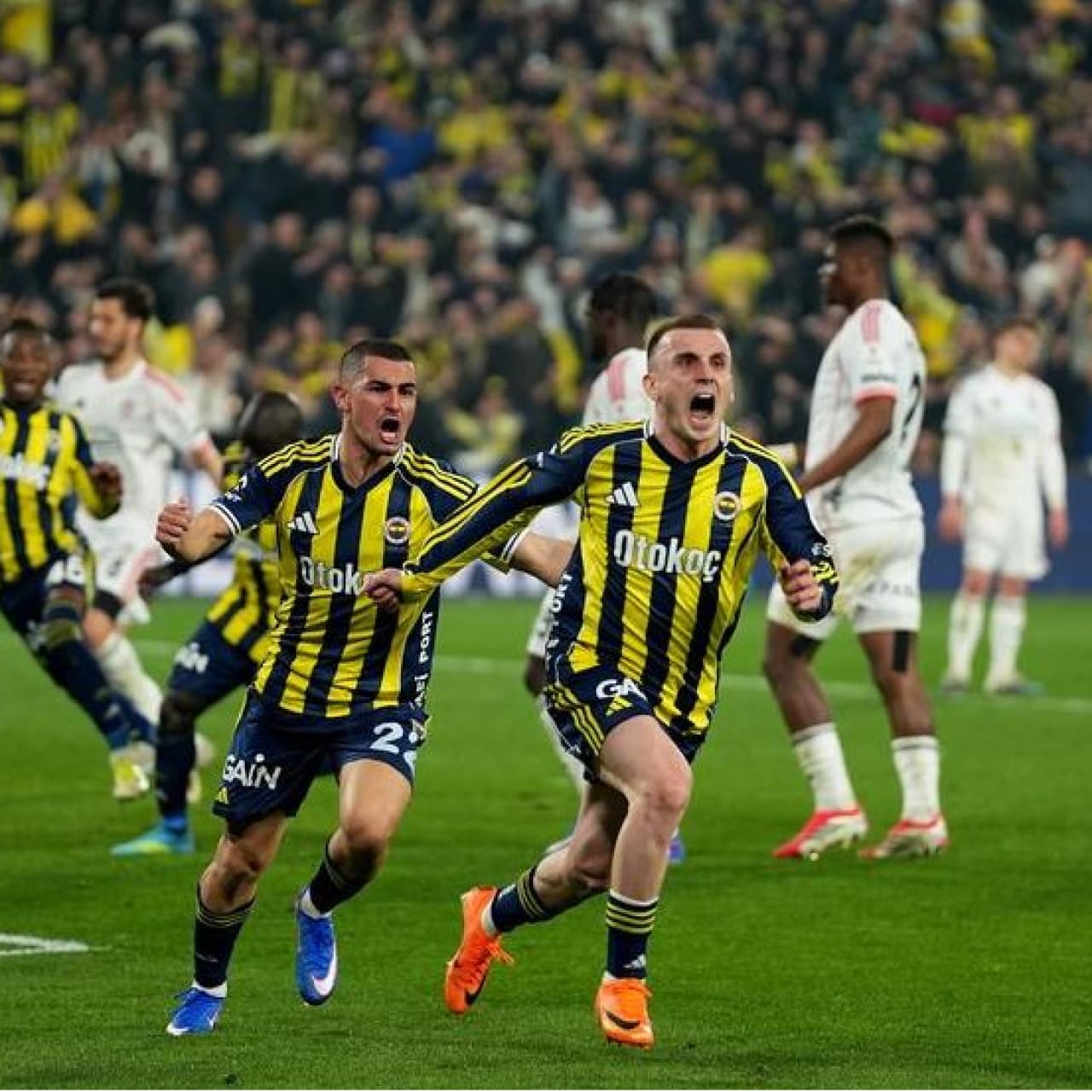 Büyük maçlarda bir başka!