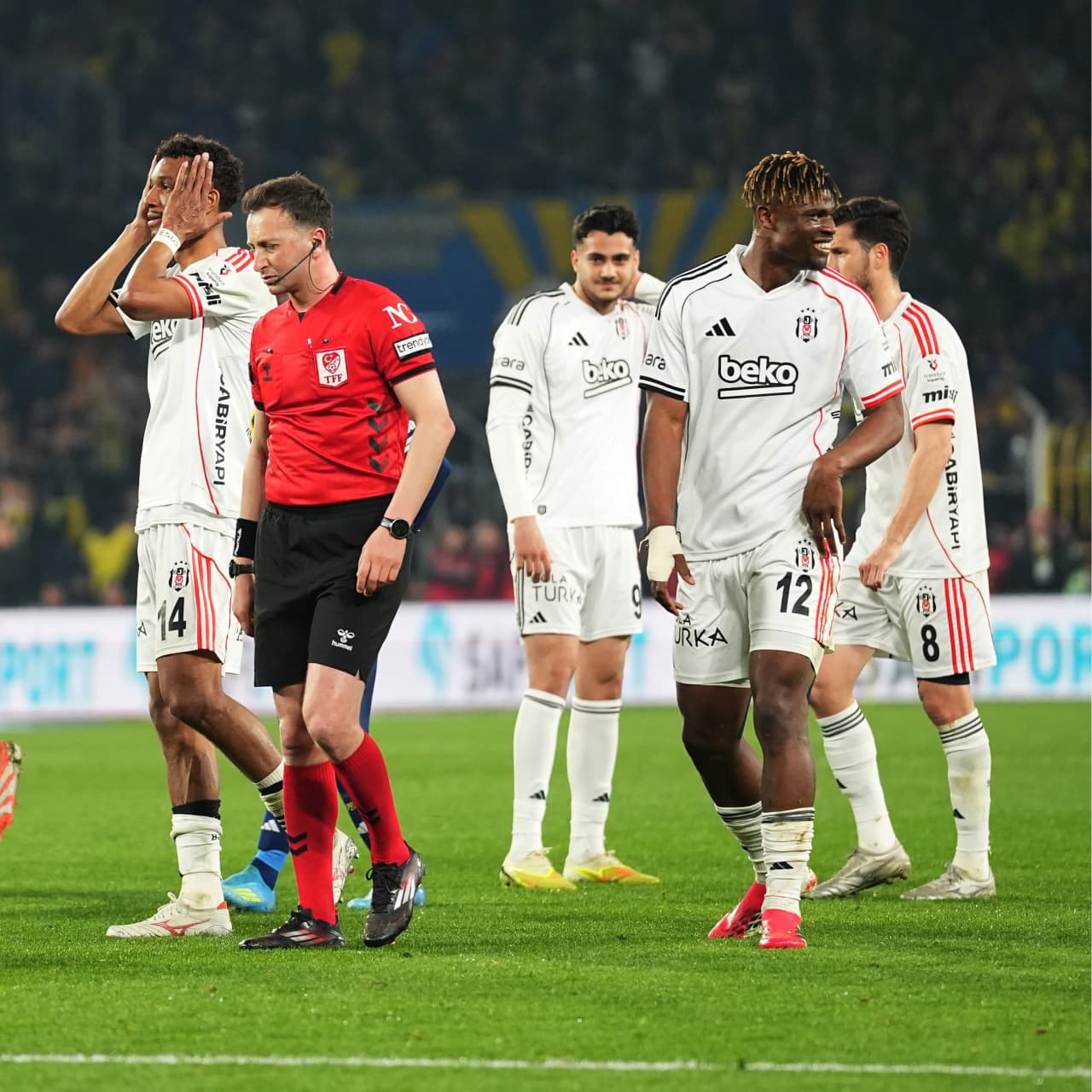 Beşiktaş'ta elde kaldı kupa!