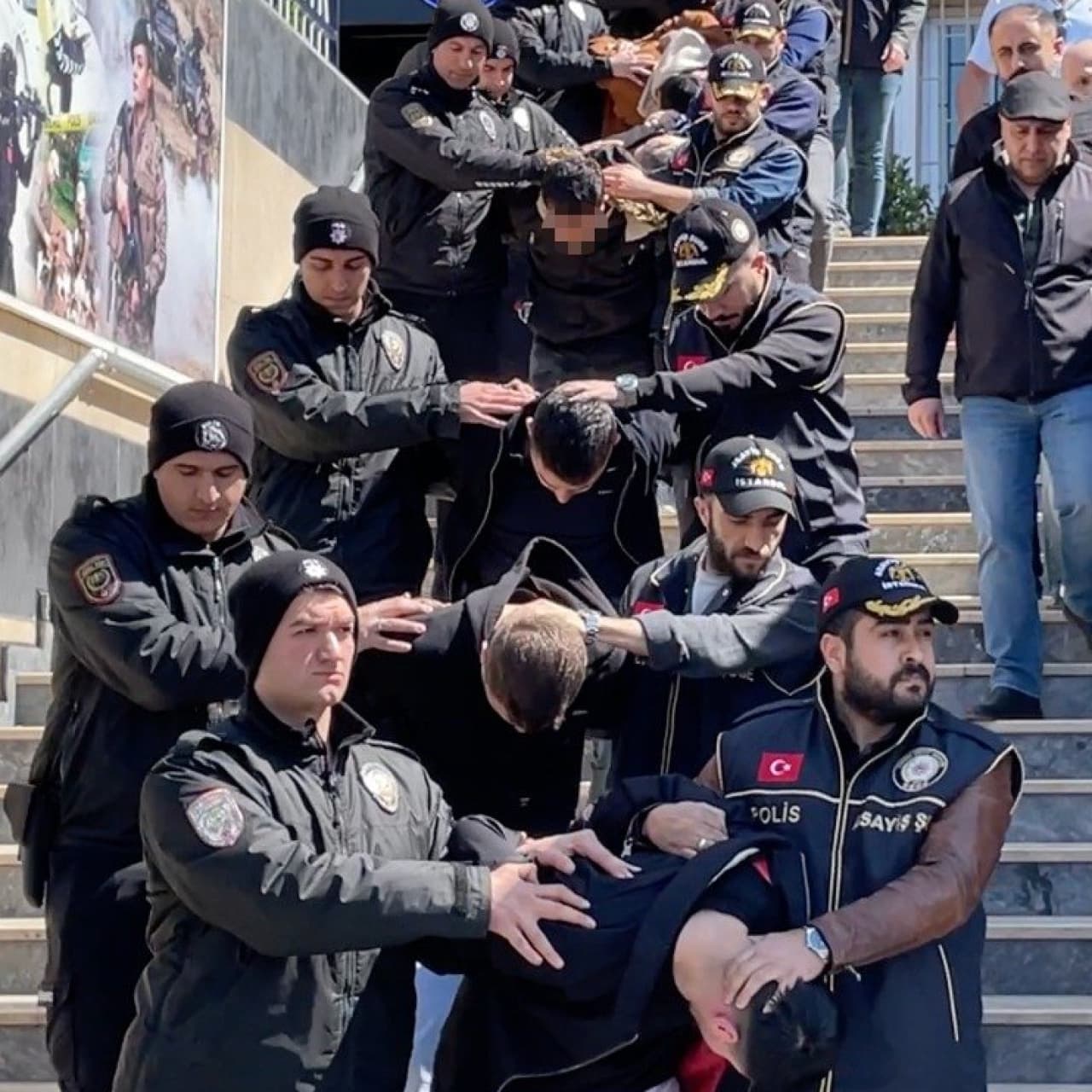 Dehşet ilanlarında 38 şüpheli adliyede!
