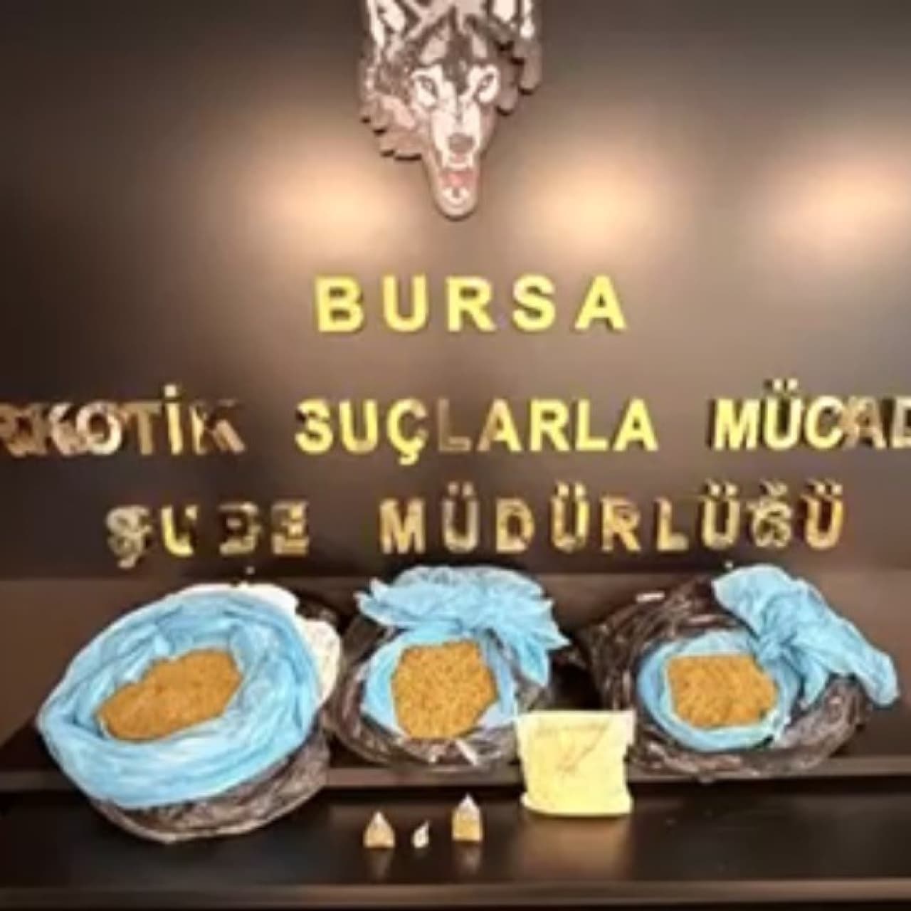 Çekiciye zulalanmış uyuşturucu ele geçirildi