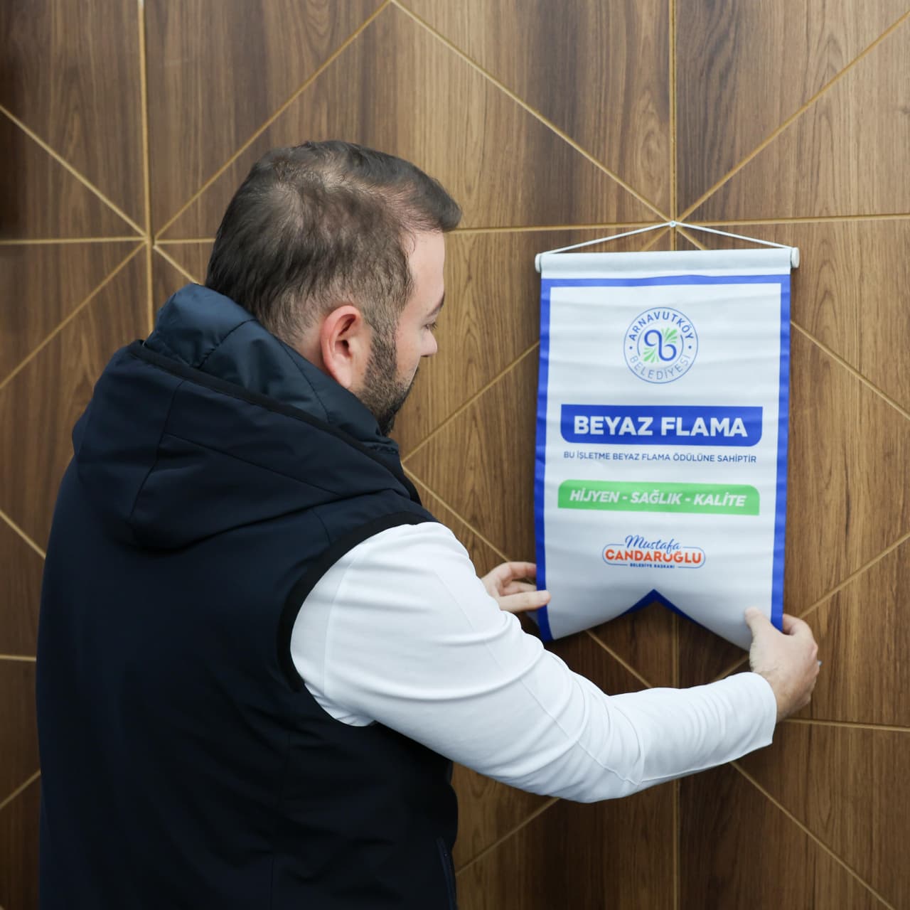 Arnavutköy'de "Beyaz Flama" dönemi