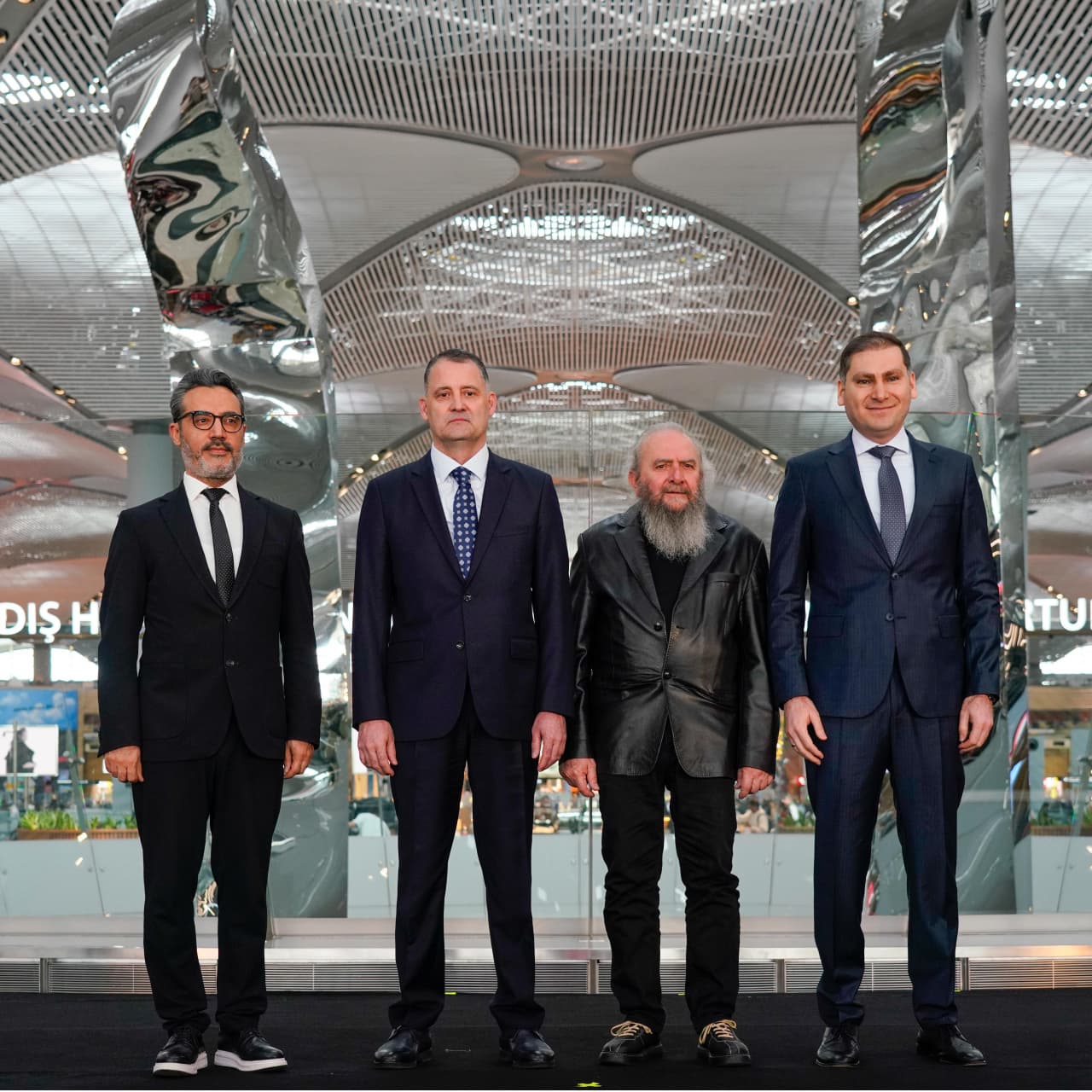 İstanbul Havalimanı'nda dev sanat eseri
