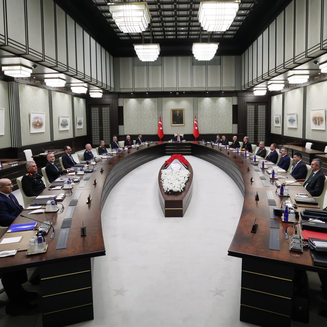 MGK toplantısı sona erdi