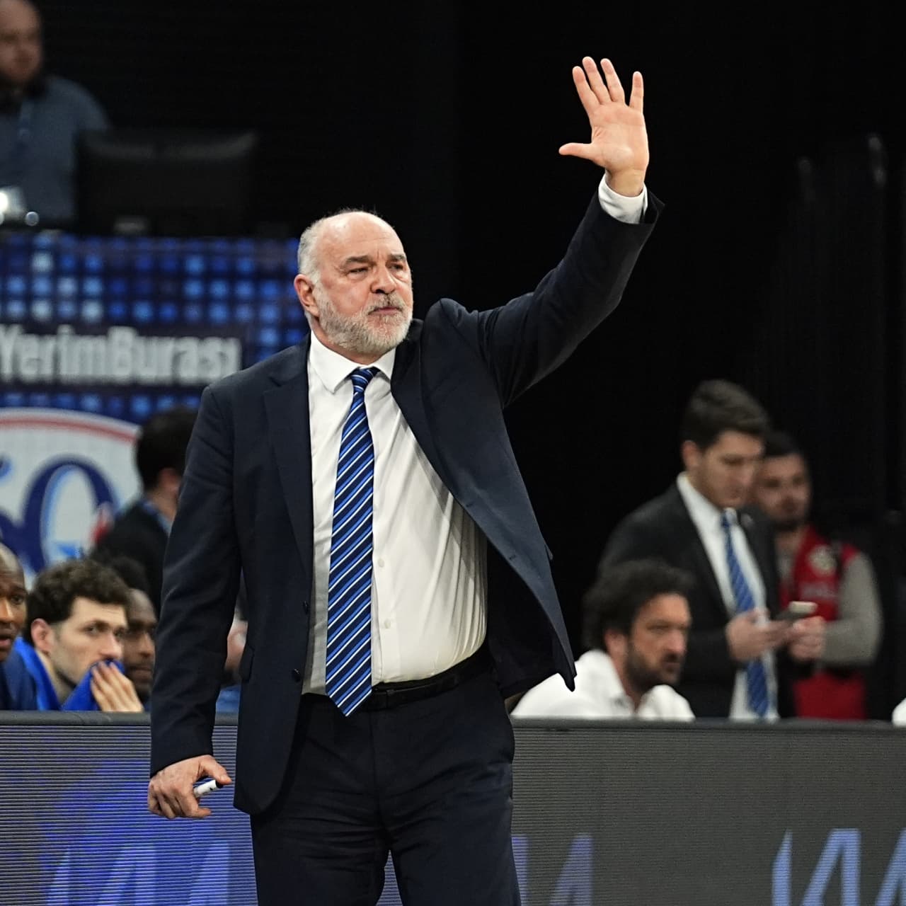"Savunmamız sonucunda topu iyi paylaştık"
