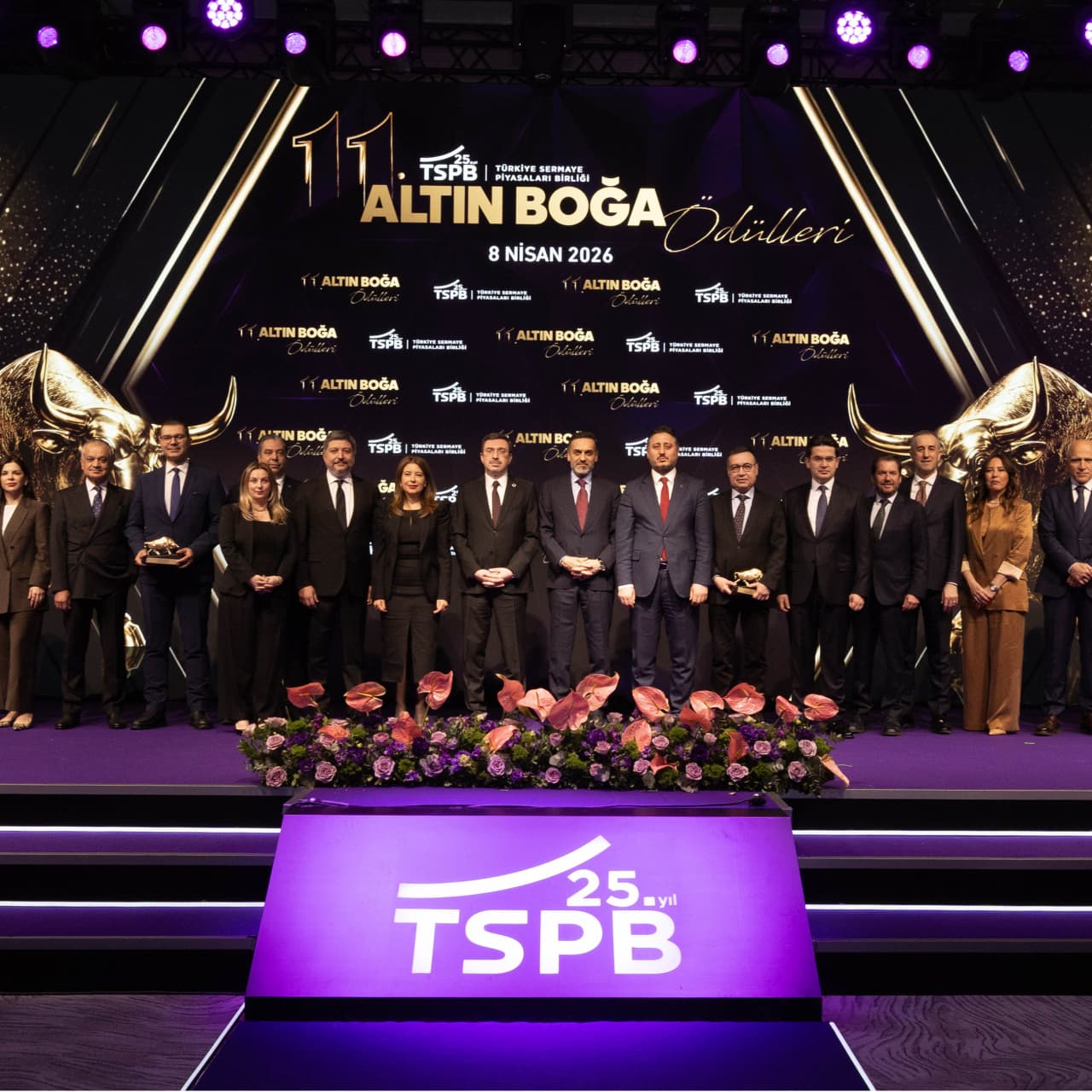 11. TSPB Altın Boğa Ödülleri sahiplerini buldu