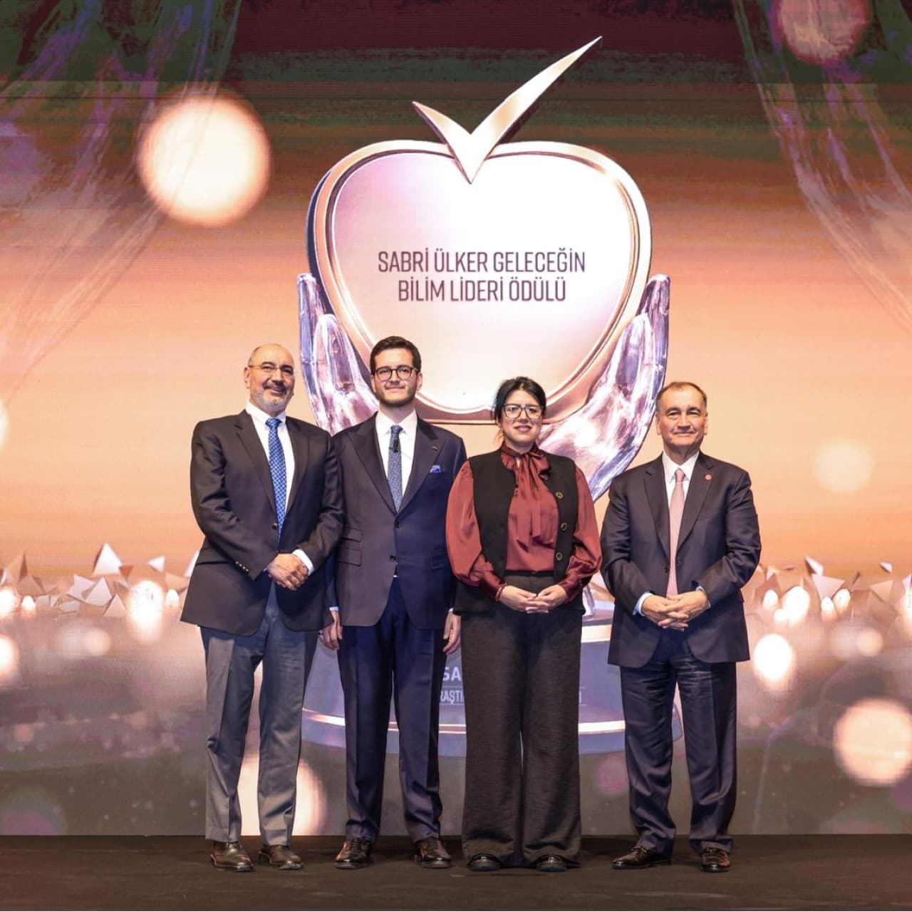 10. Sabri Ülker Bilim Ödülü Maria Elsa Pando San Martin’in oldu