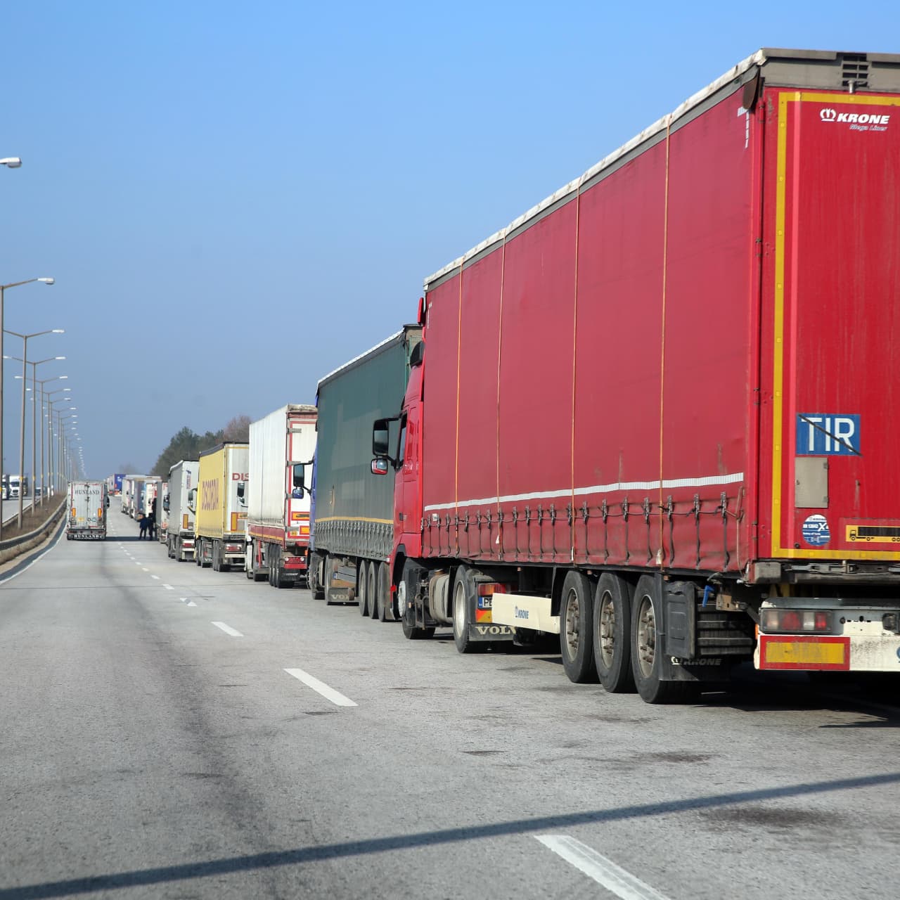 Transit vize sorunu çözüldü