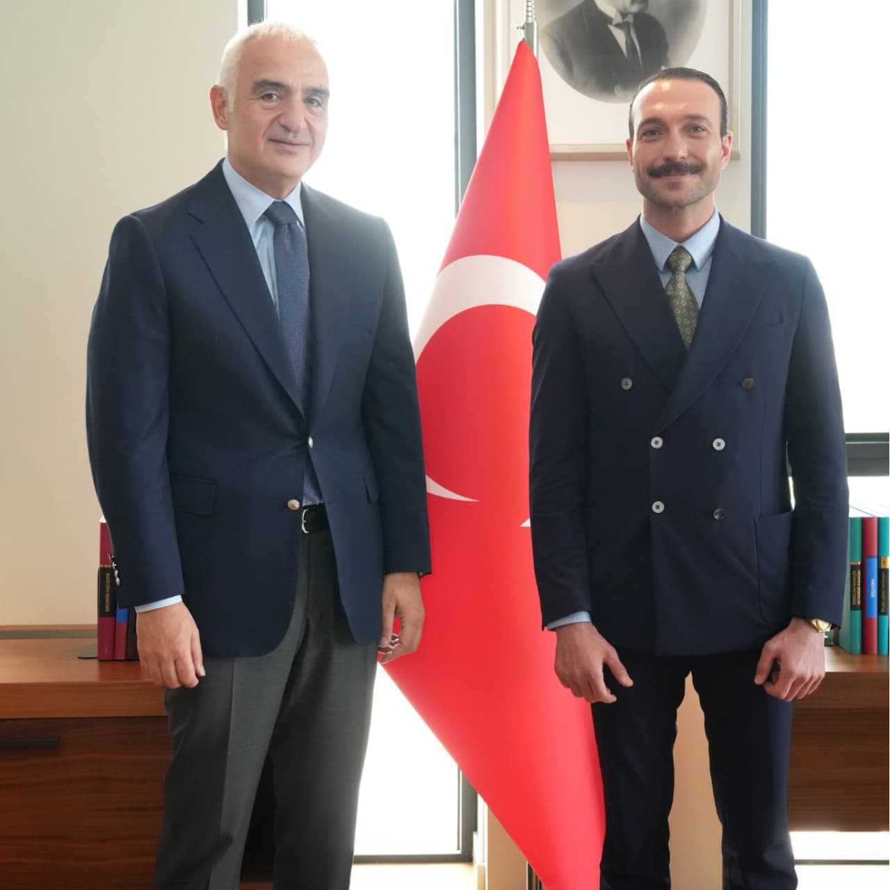 Bakan Ersoy'dan destek