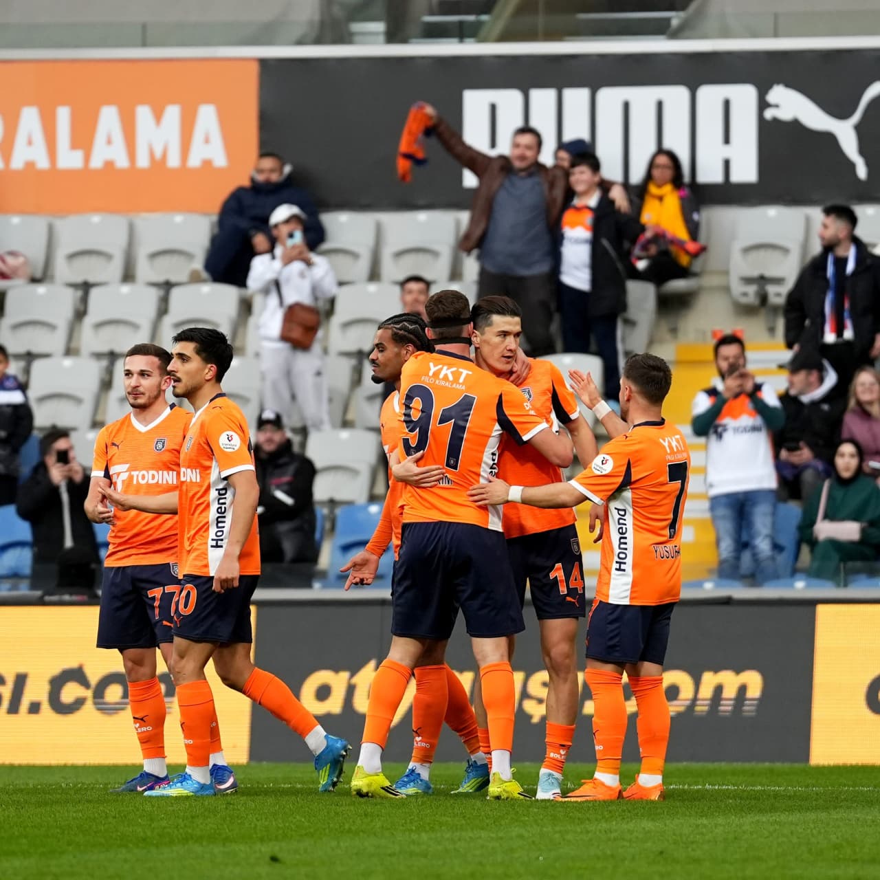 Başakşehir galibiyeti hatırladı!