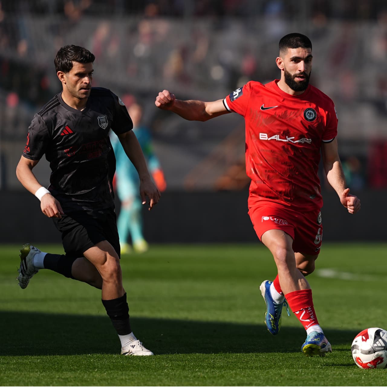 Çorum FK, 90+3'te beraberliği kurtardı!