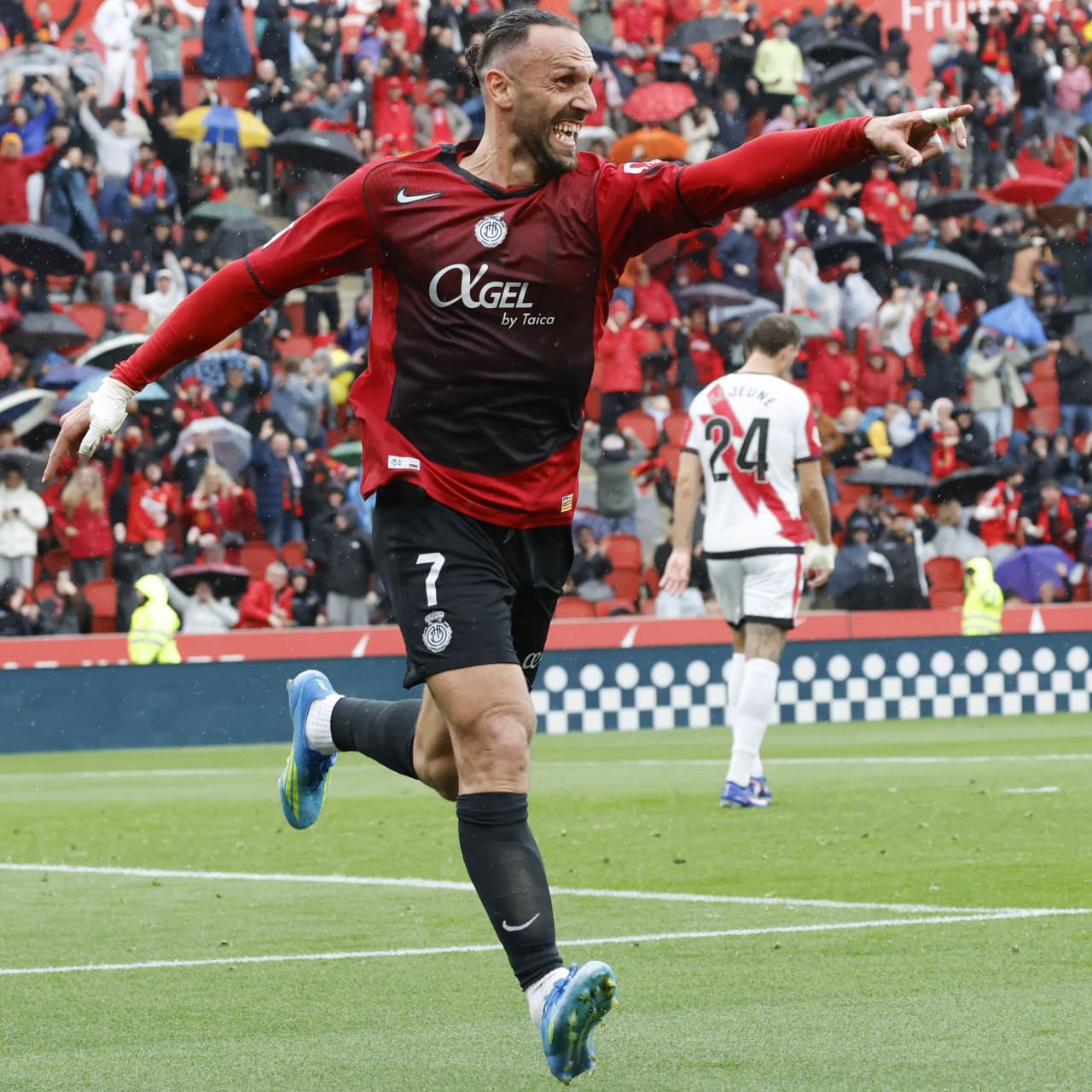 Vedat Muriqi, Mallorca tarihine geçti!