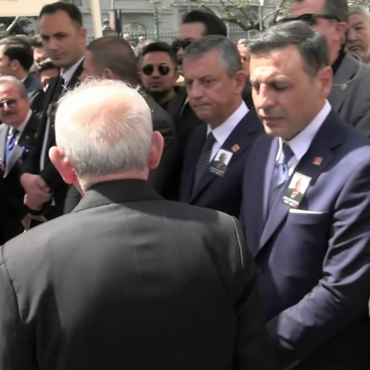 "Kılıçdaroğlu selam vermedi" iddiasına yanıt