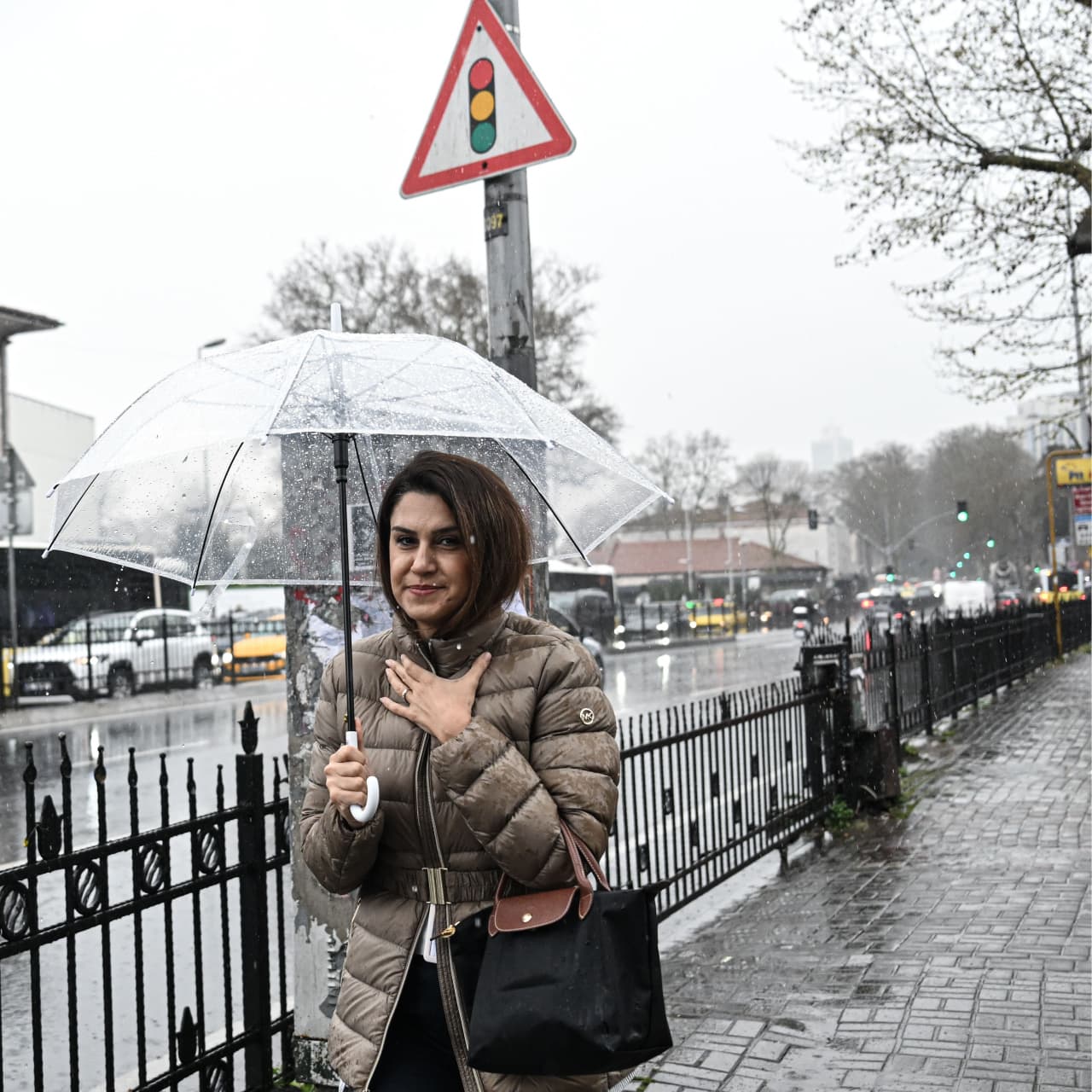 Yağmur, kar ve toz taşınımı uyarıları 