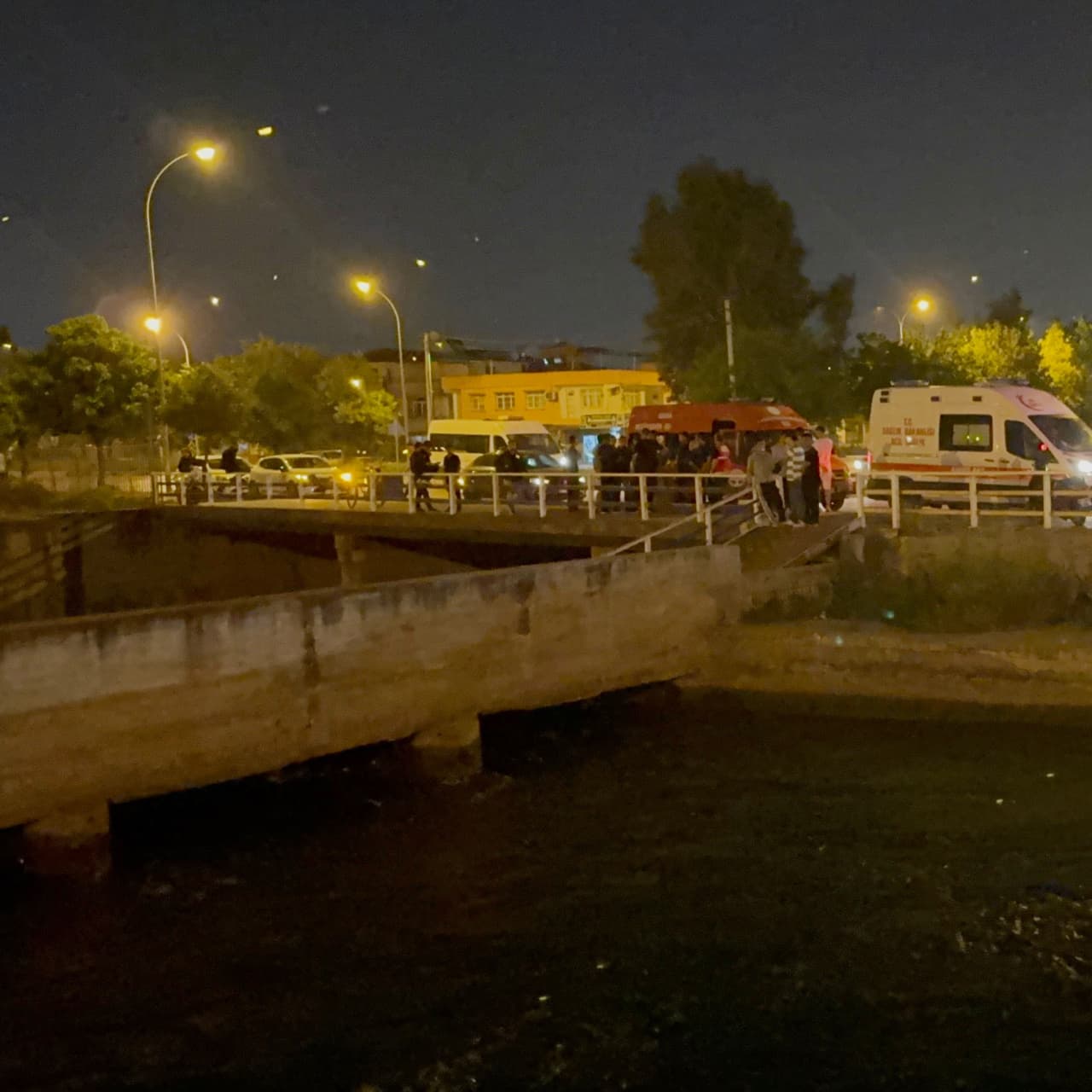Sulama kanalında cansız bedeni bulundu
