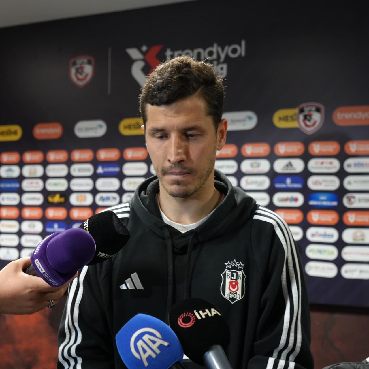 "Mücadeleye devam etmeliyiz, burası Beşiktaş"