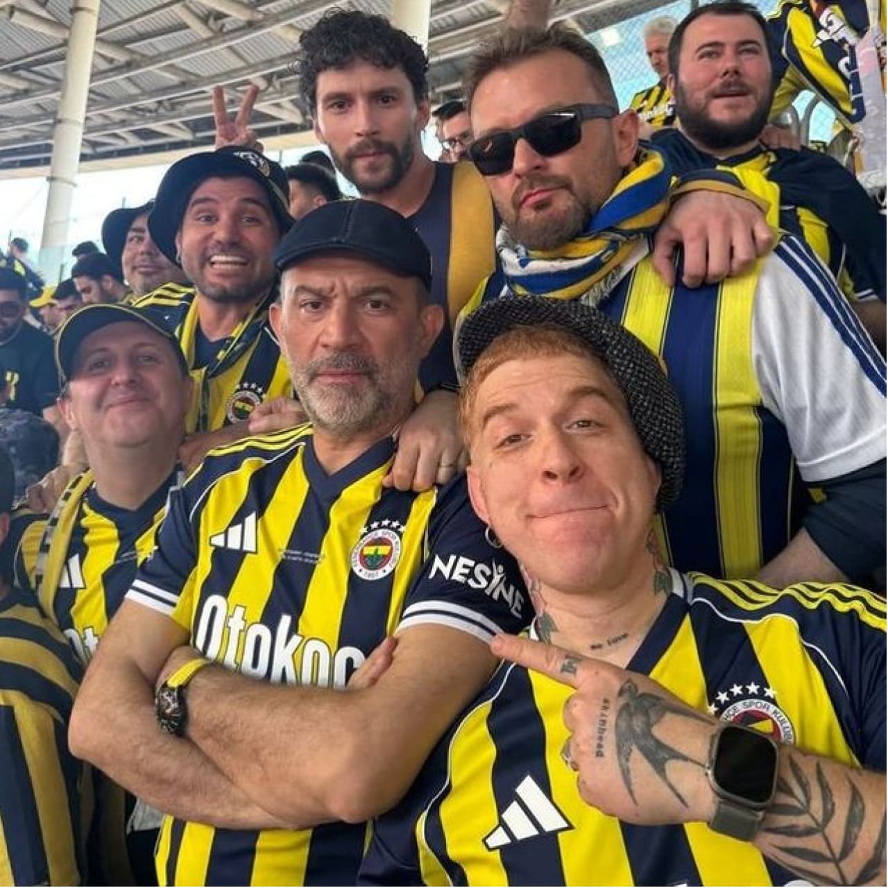 "Benim için şeref"