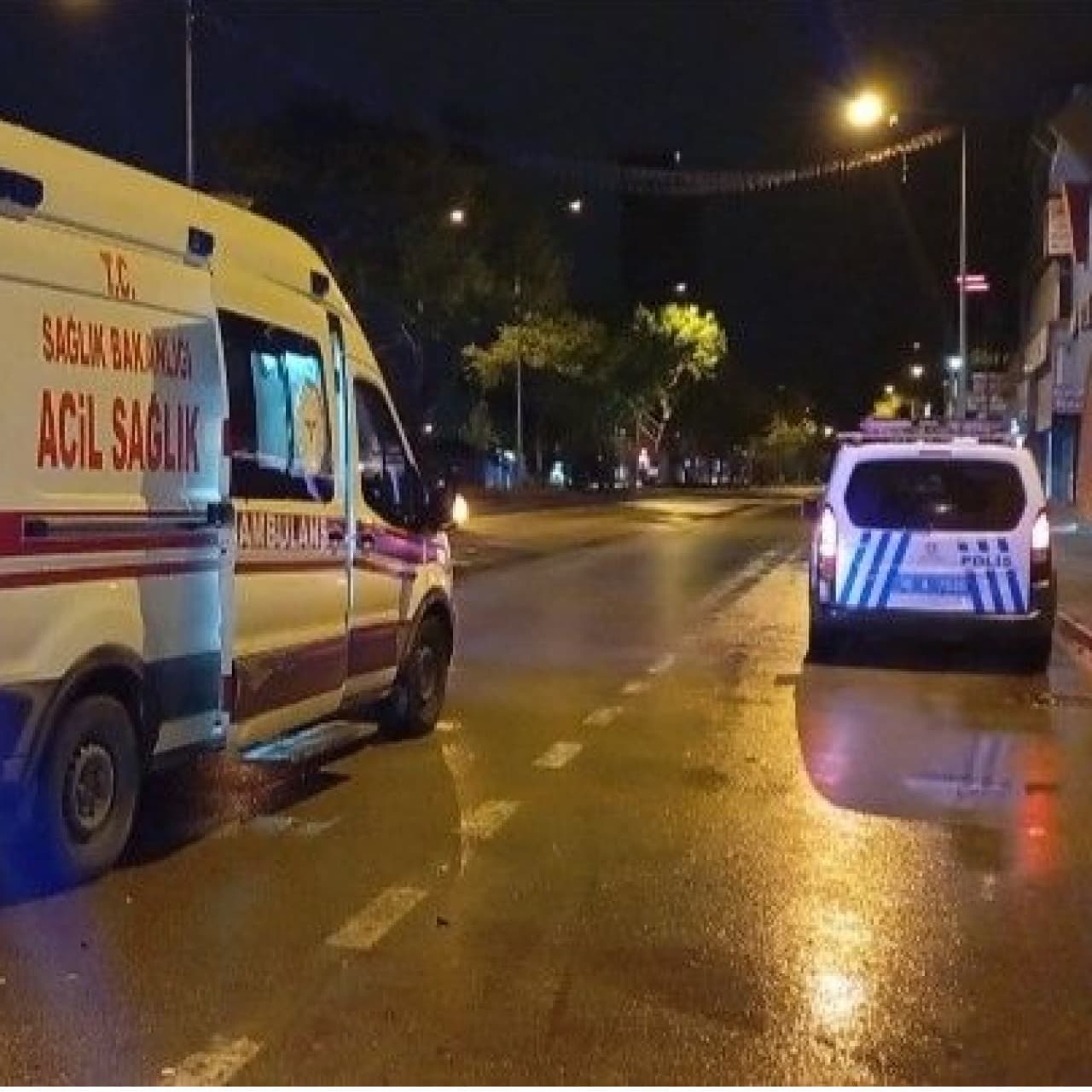 Alkollü sürücü çarpıp kaçtı!