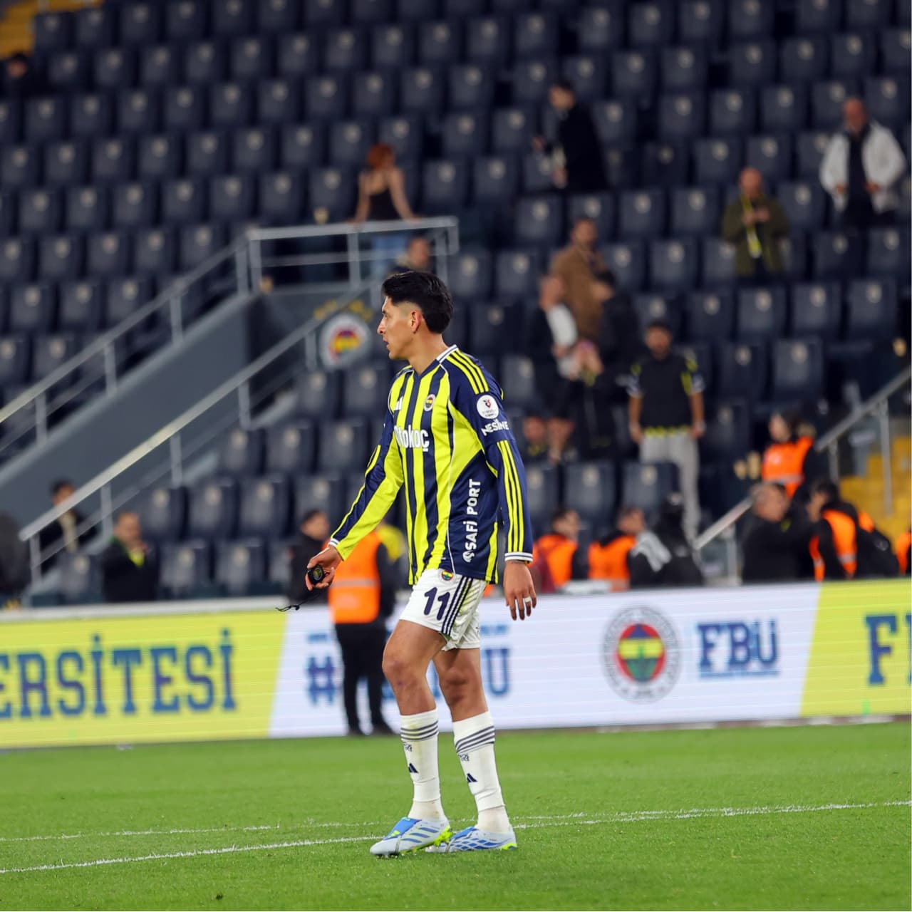 Alvarez'den gece yarısı olay paylaşım!