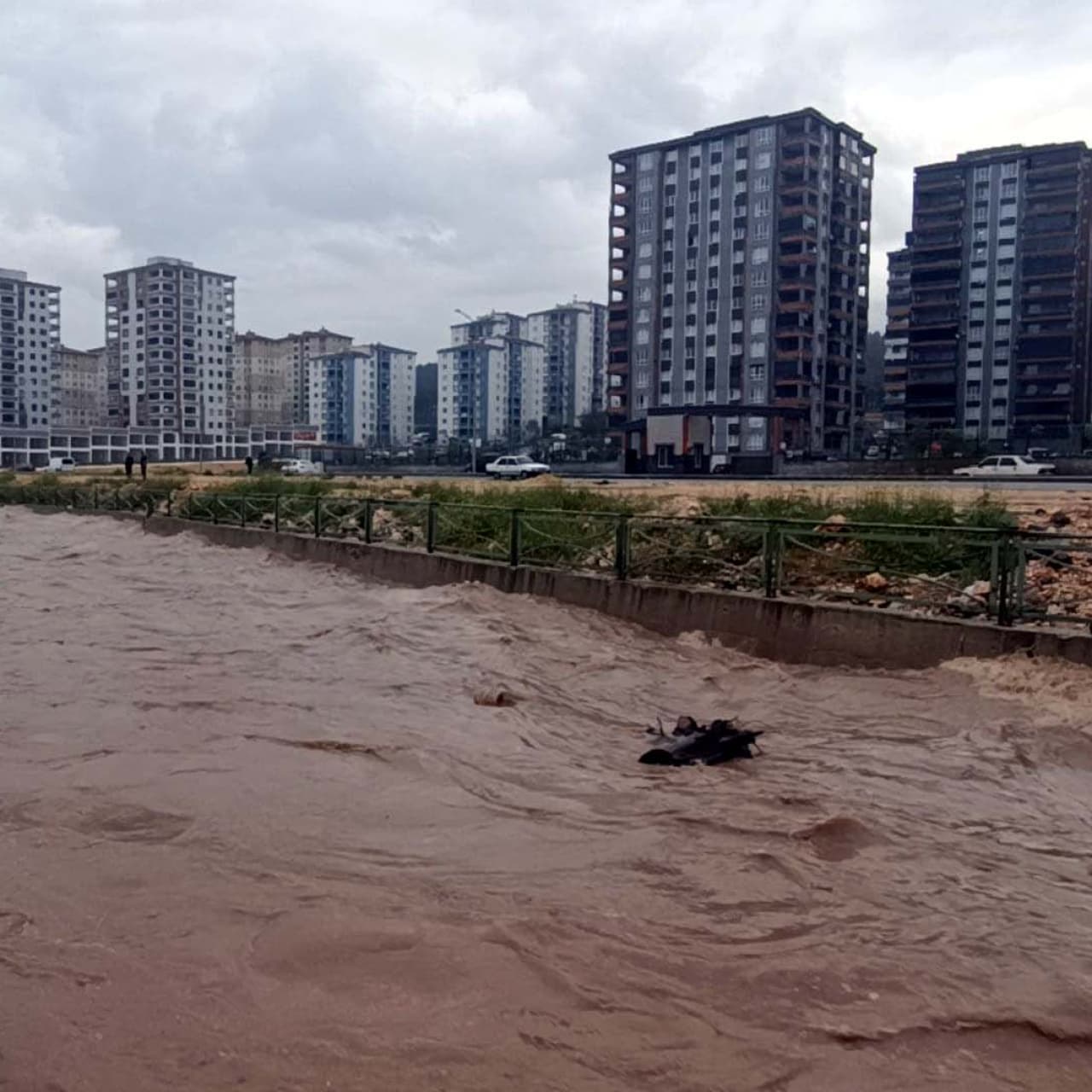 "Süper hücre" fırtınası! 