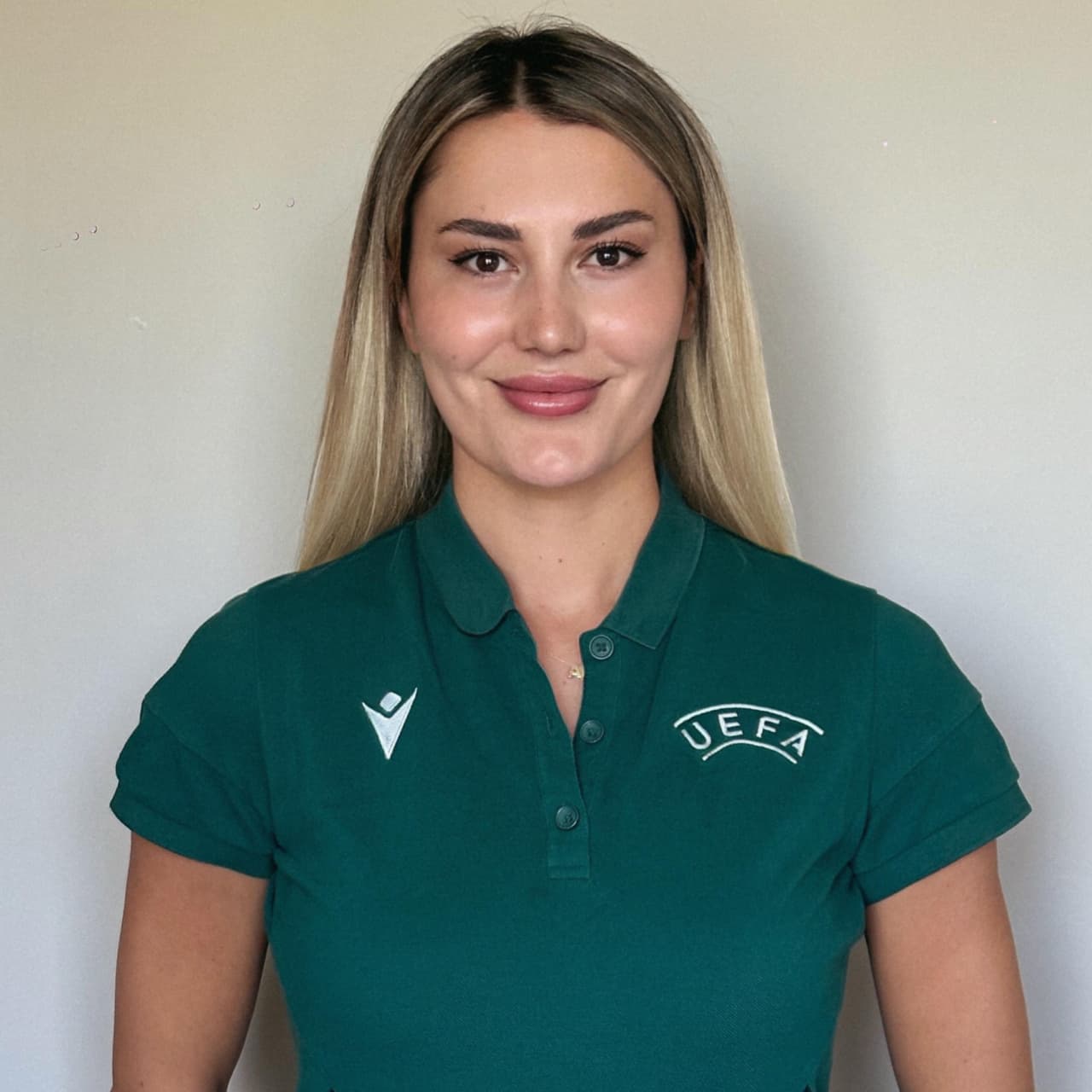 UEFA'dan Arzu Görgün'e görev