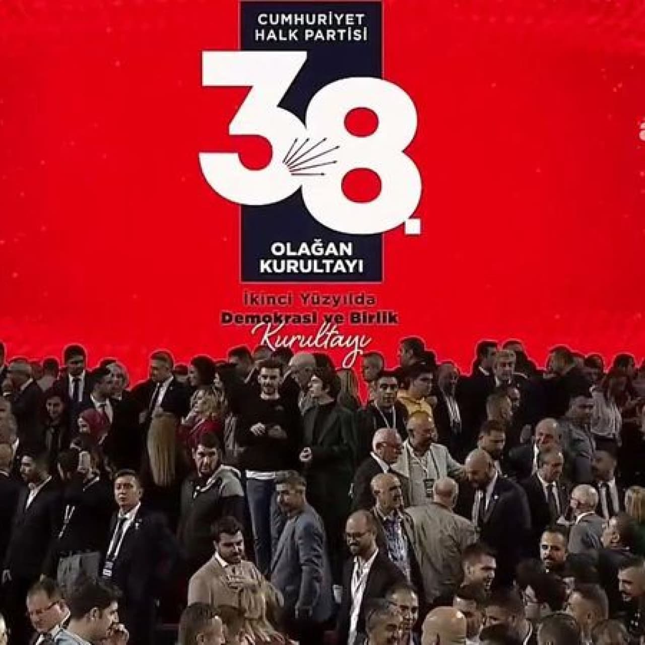 CHP kurultay ceza davası ertelendi