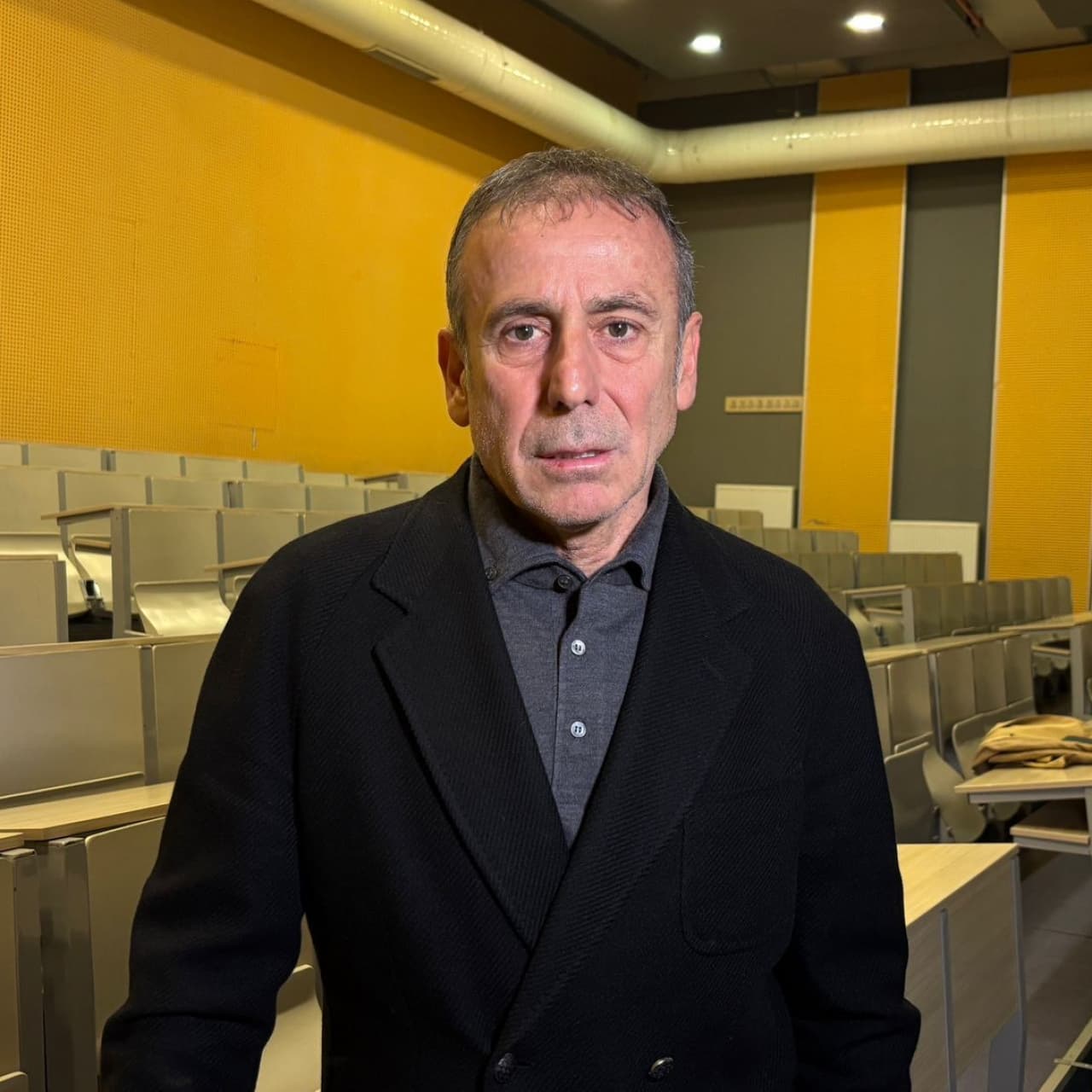 "Hedefleri olan bir yapıda göreve hazırım"