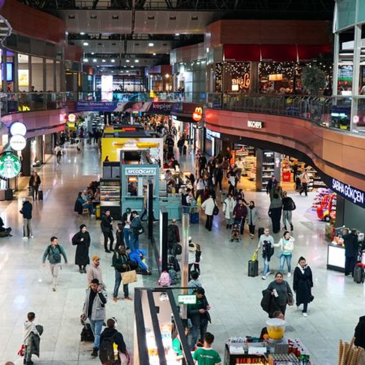 Sabiha Gökçen'de "sessiz havalimanı" uygulaması