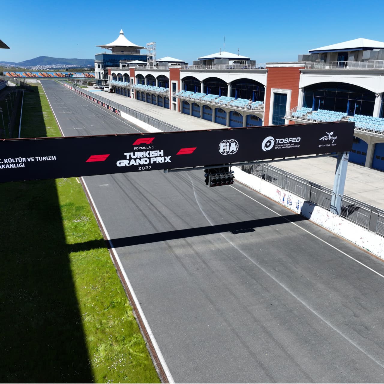 İstanbul GP'si için 2026 umudu!
