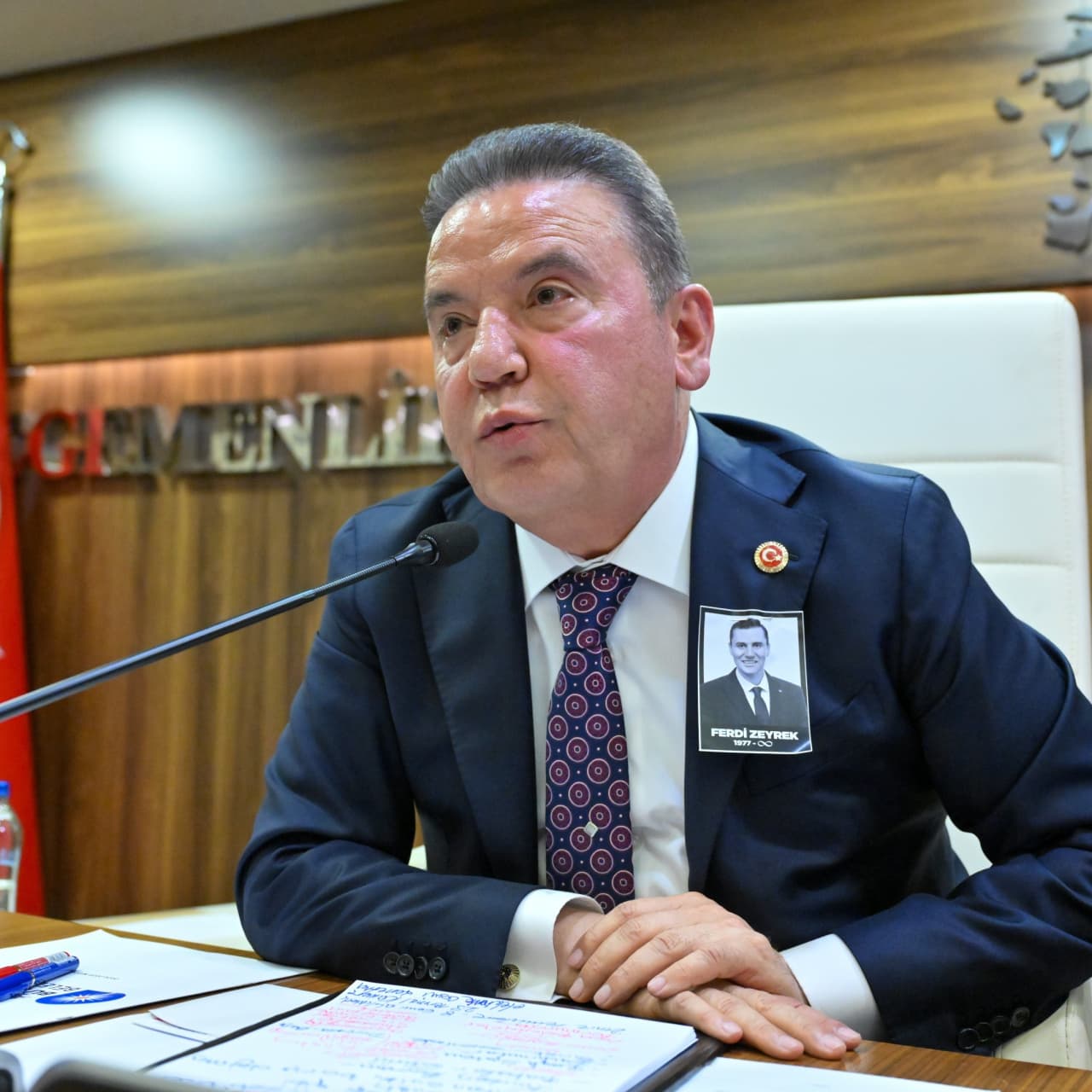 "Evin, Böcek'in olduğunu öğrendim"