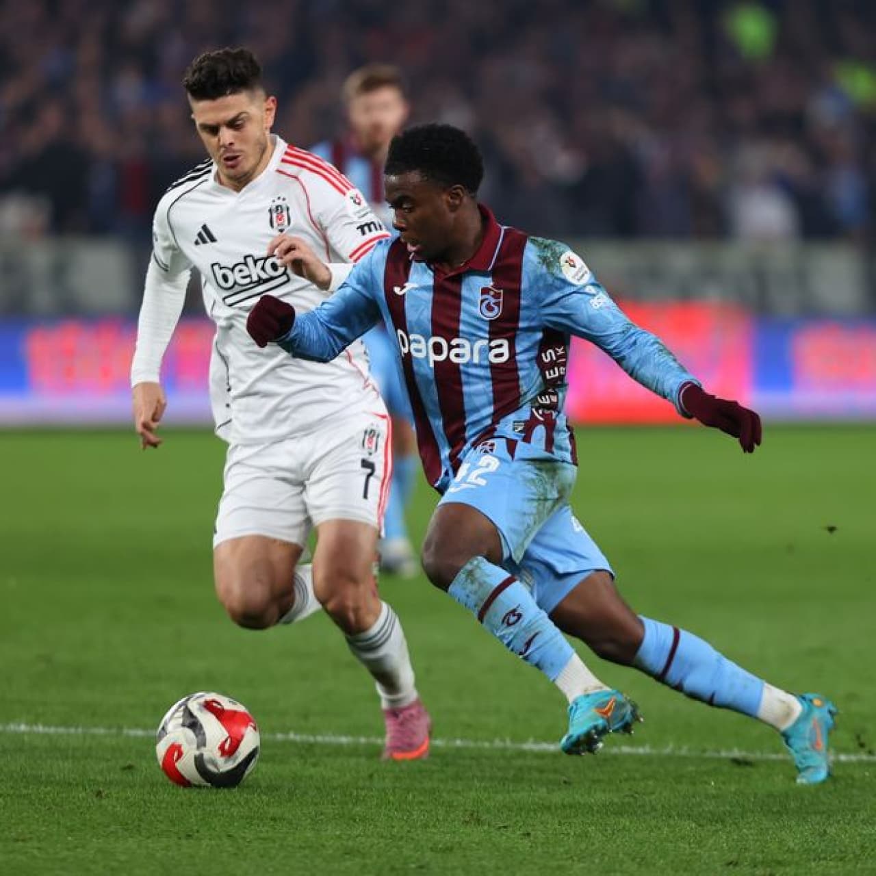Beşiktaş'ın konuğu Trabzonspor!