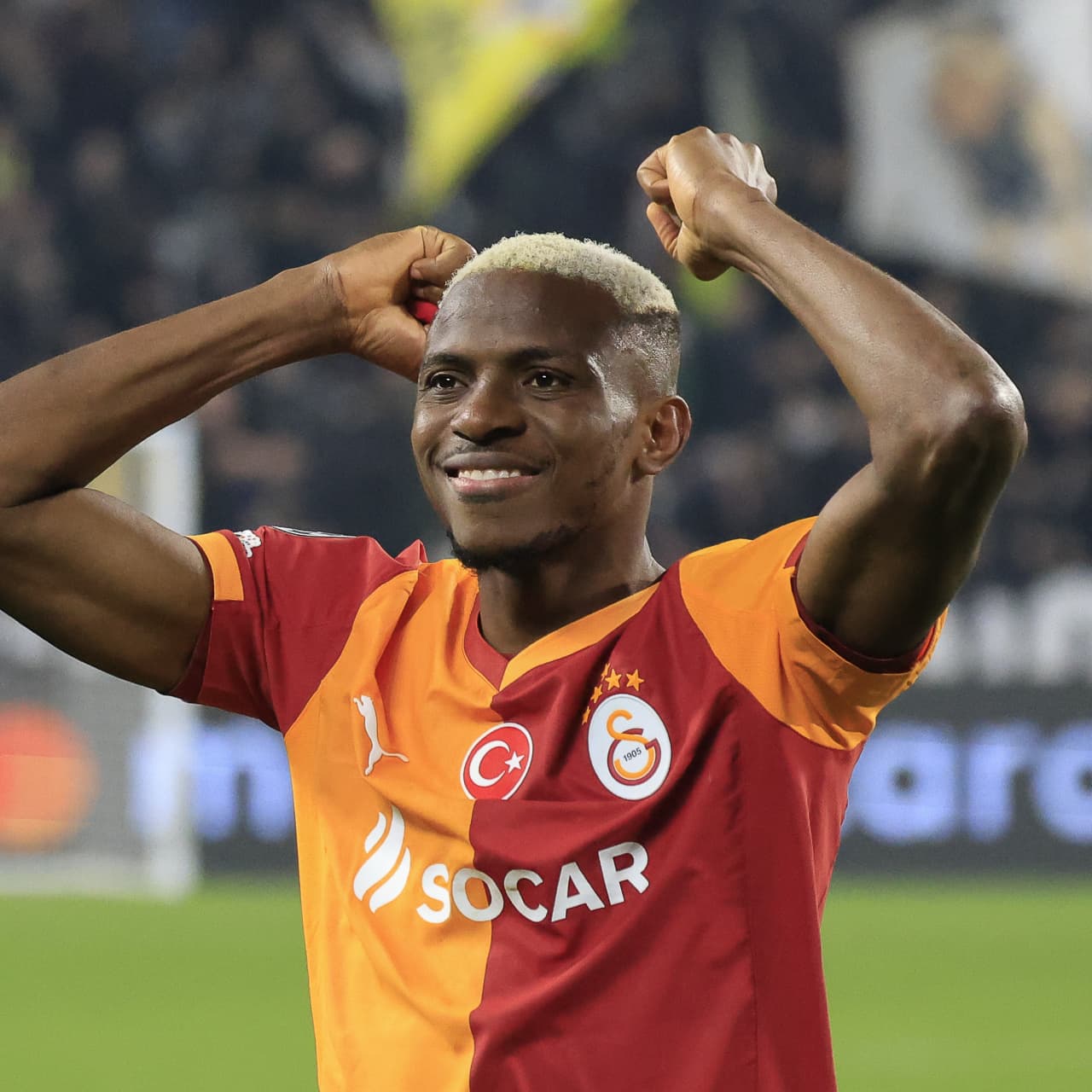 Osimhen Şampiyonlar Ligi'nde zirvede!