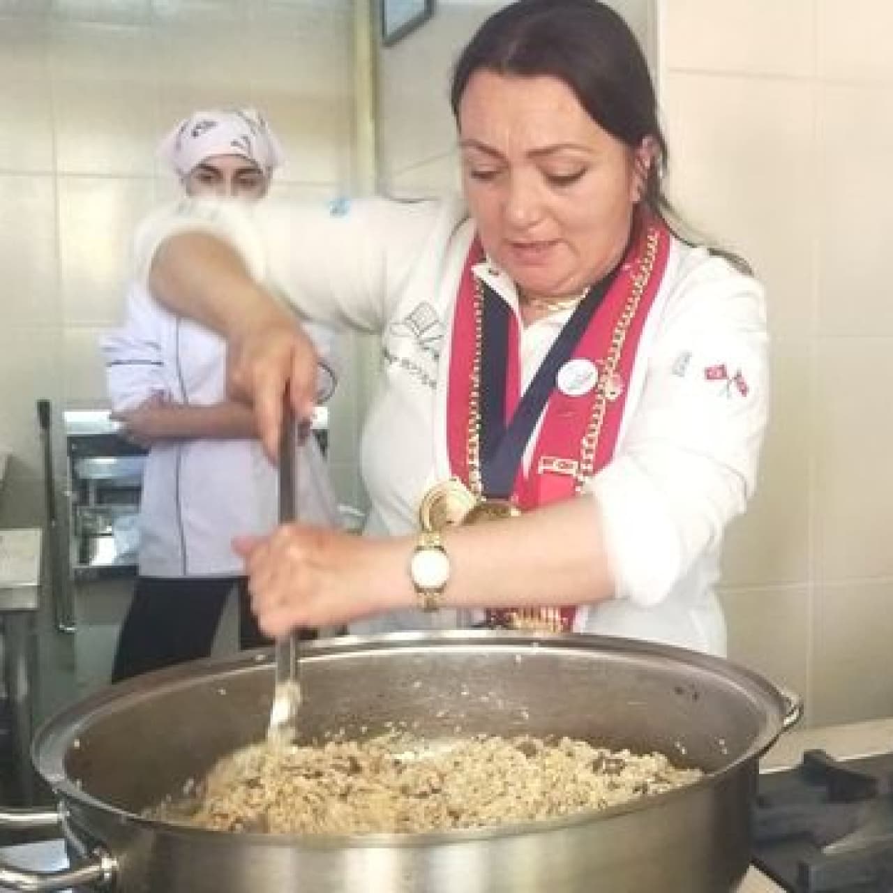 Çorum'da ANPOŞEF'in "tarih sofrası" projesi