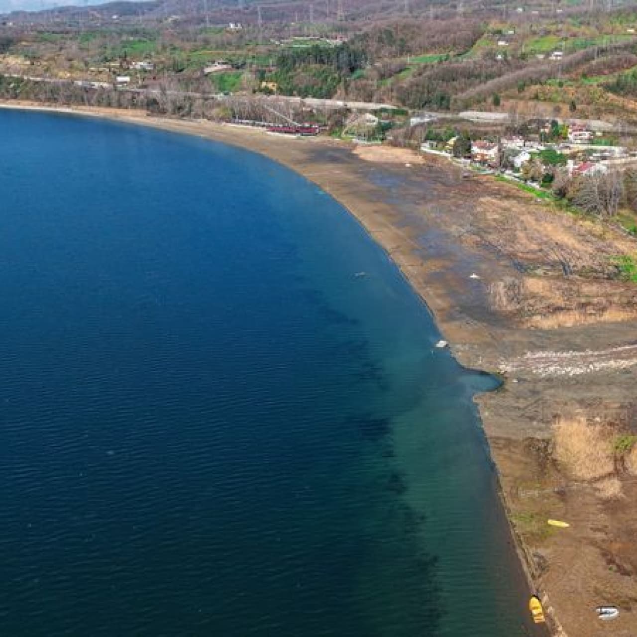 Sapanca Gölü kritik seviyeyi aştı