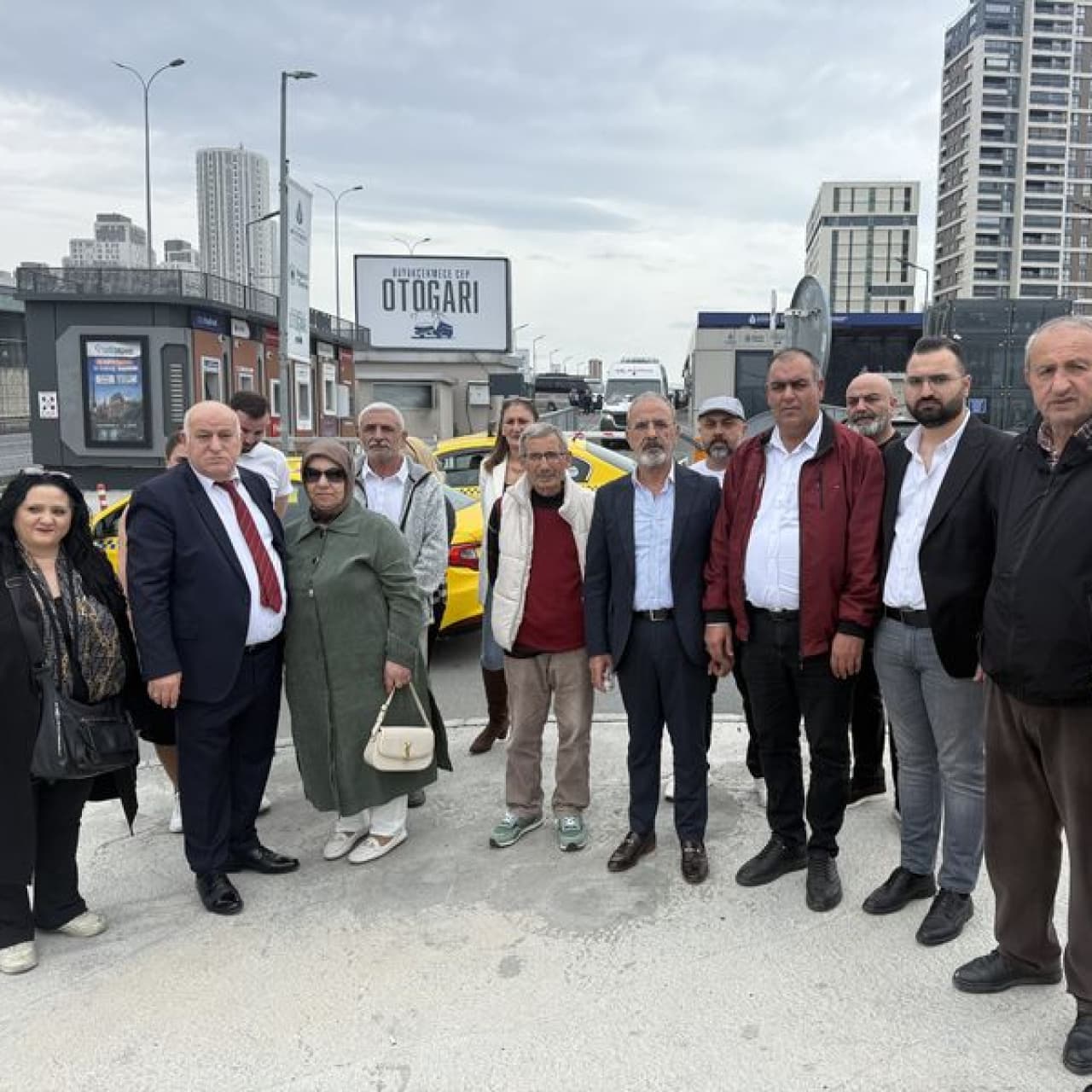 Büyükçekmece cep otogarı esnafından açıklama