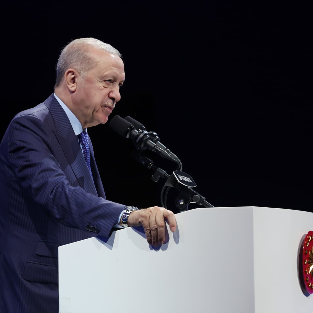 Anneler Günü'nü kutladı