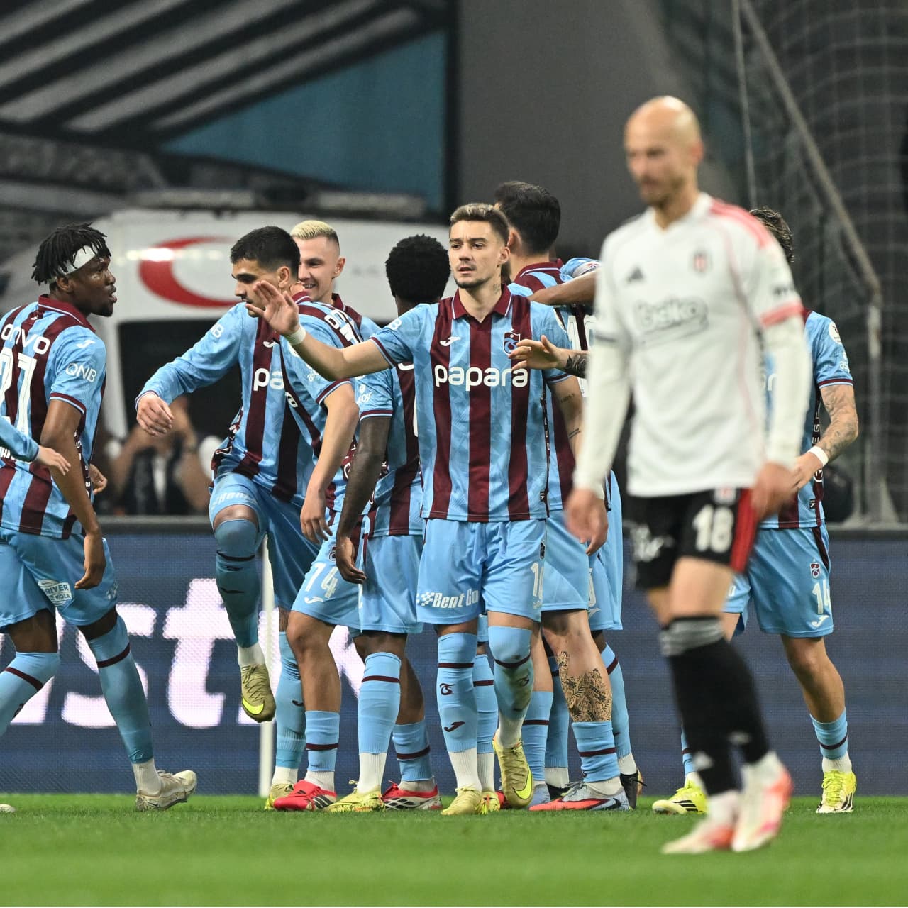 Dev maçta kazanan Trabzonspor!