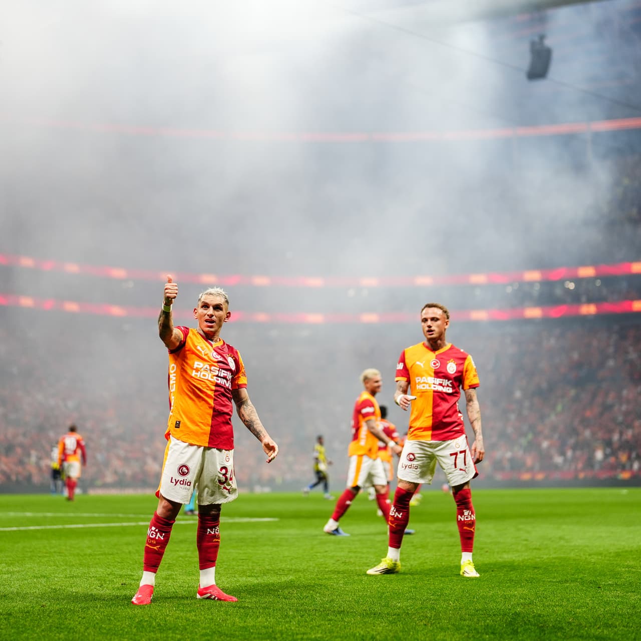 Galatasaray'dan tarihi dominasyon!