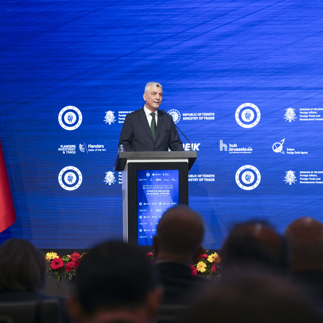 Belçika ile ticarette hedef 15 milyar dolar