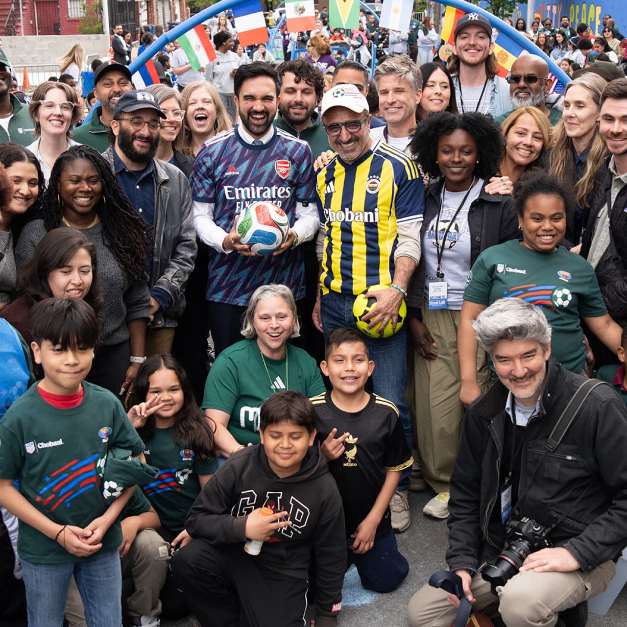 Chobani’den New York Belediyesi ile çocuklar için iş birliği