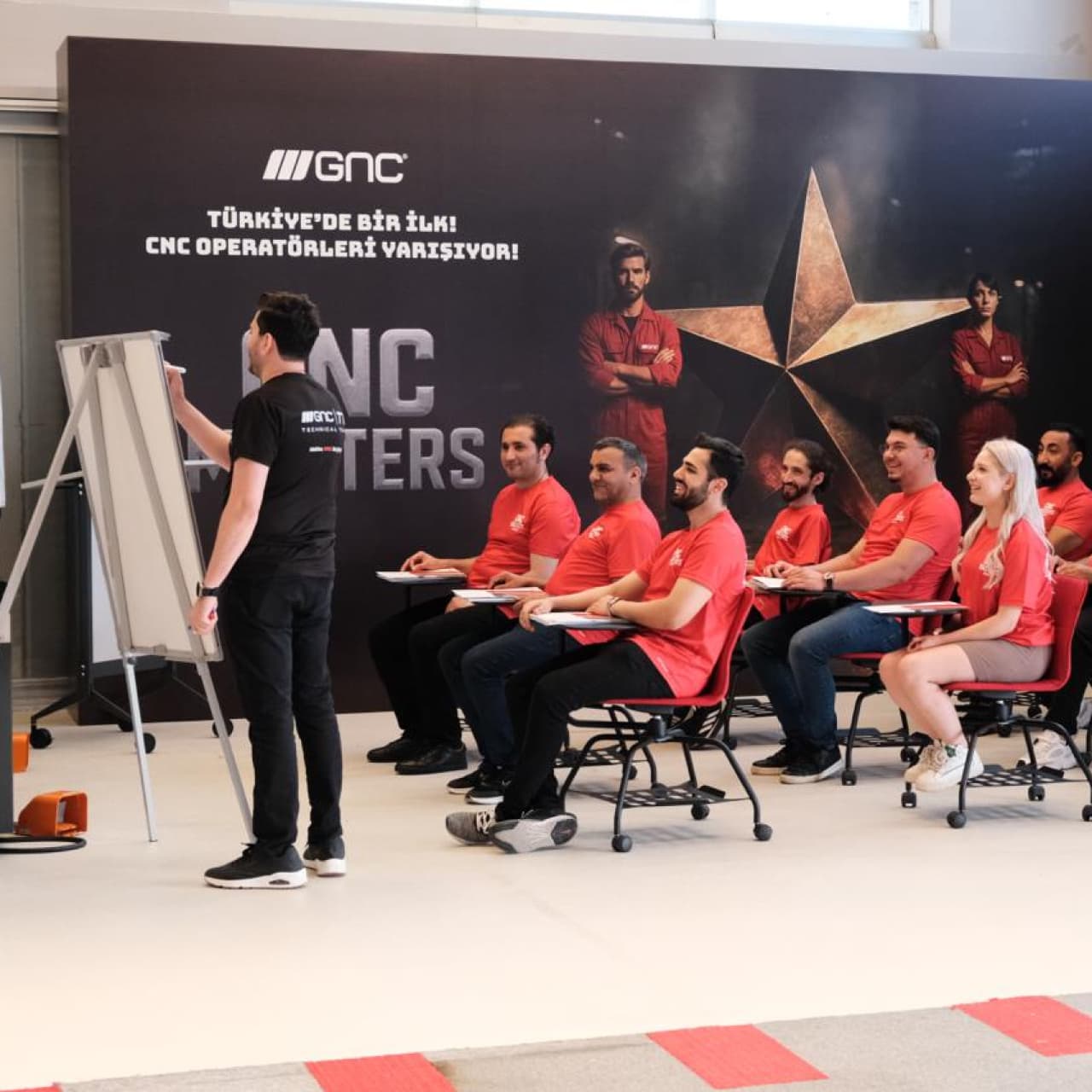 CNC operatörleri CNC Masters 2026’da yarışacak