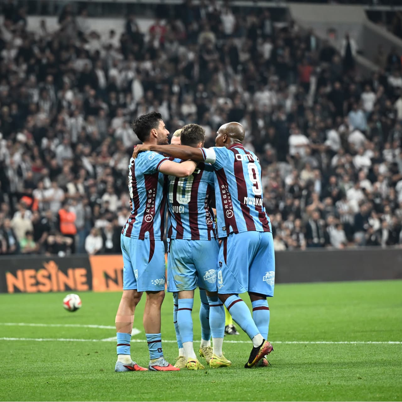 Trabzonspor'un kupa 11'i
