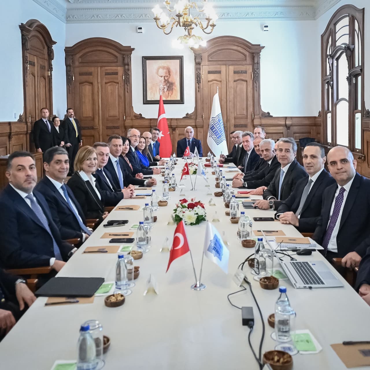 Bankacılık ve turizm zirvesinde kritik buluşma