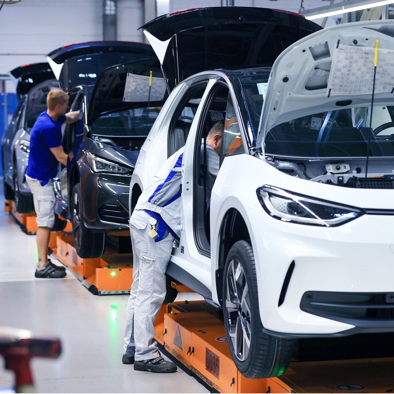 Alman otomotiv sektöründe 2035 endişesi