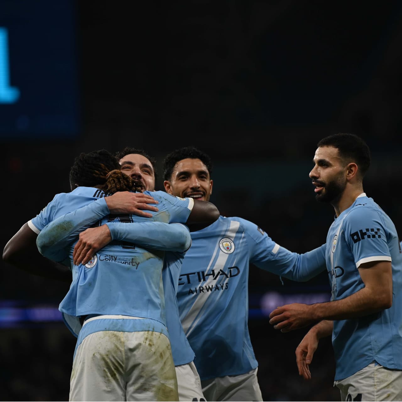 M.City, zirve takibini bırakmadı!