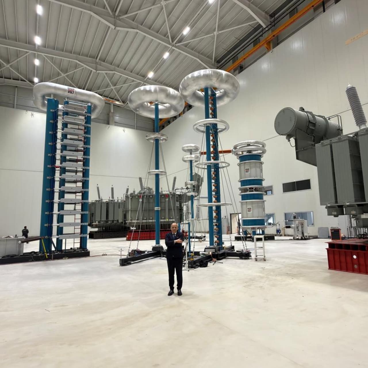 Girişim Elektrik, 6 akredite laboratuvarını devreye aldı