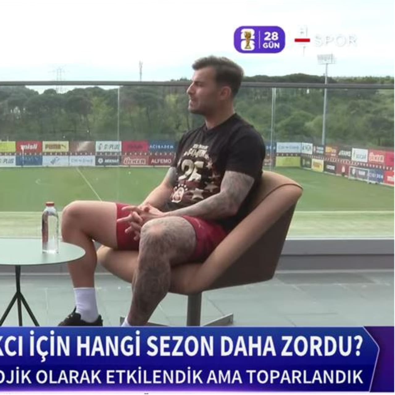 Abdülkerim Bardakcı'dan HT Spor'a özel açıklamalar!